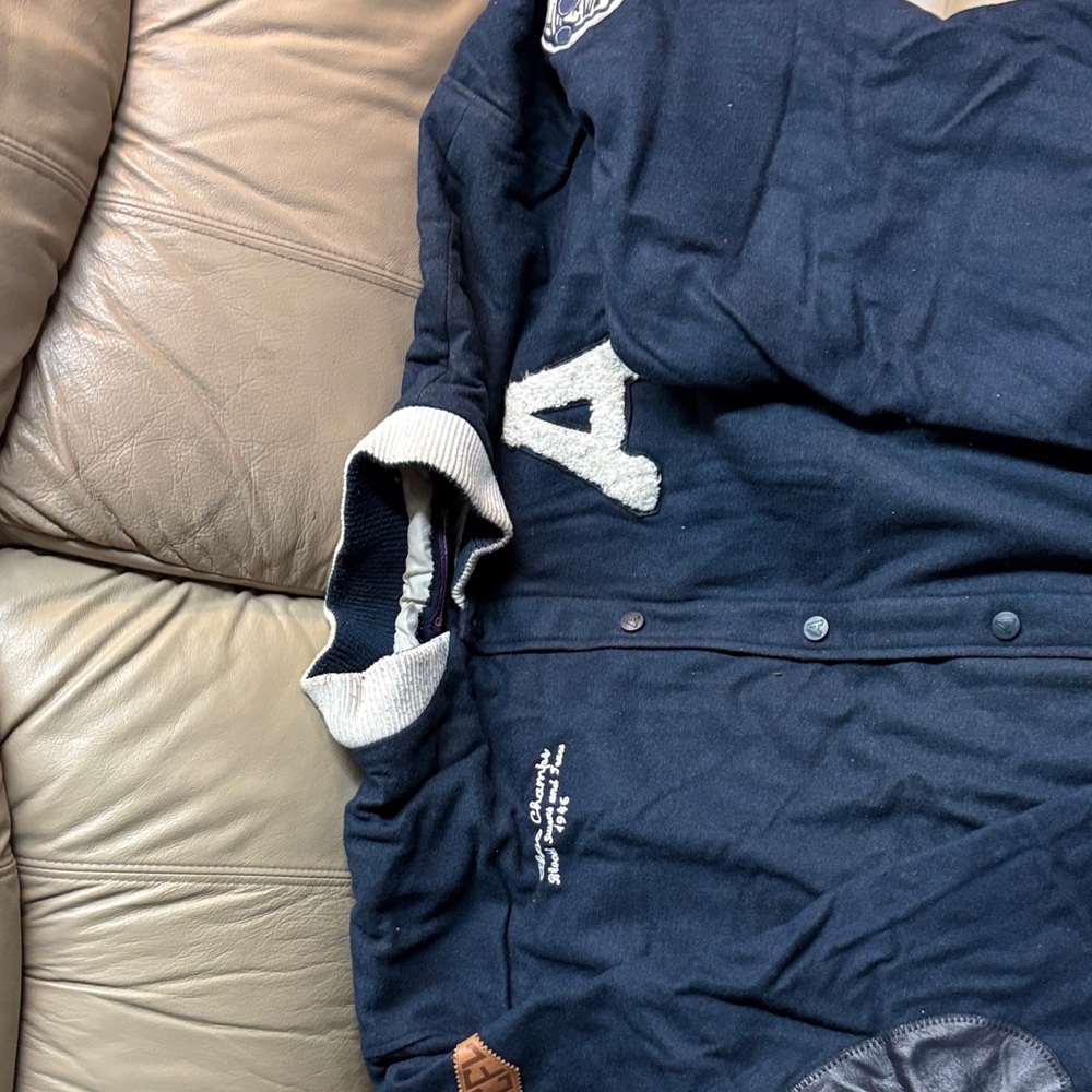 Akoo Purple and Gold Label Jacket